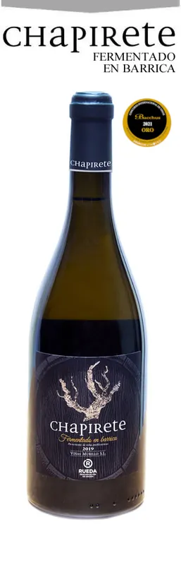Botella de Chapirete Fermentado en barrica
