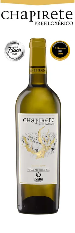 Botella de Chapirete Prefiloxérico