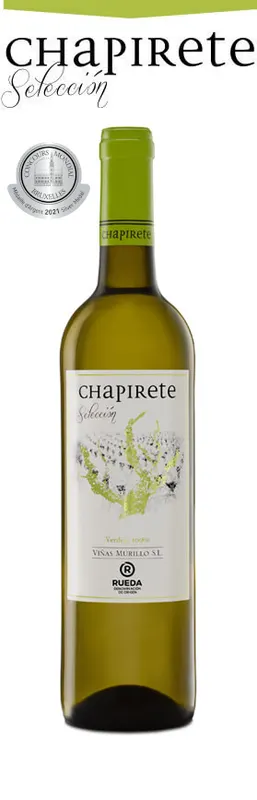 Botella de Chapirete Selección